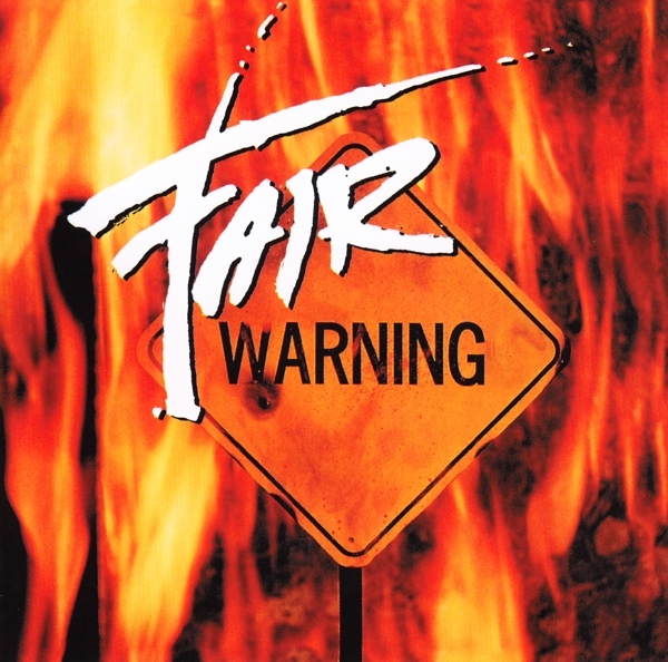Fair Warning - Fair Warning in der Gruppe CD / Hårdrock/ Heavy metal bei Bengans Skivbutik AB (3925186)