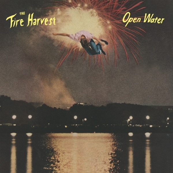 The Fire Harvest - Open Water in der Gruppe VINYL / Rock bei Bengans Skivbutik AB (3925188)