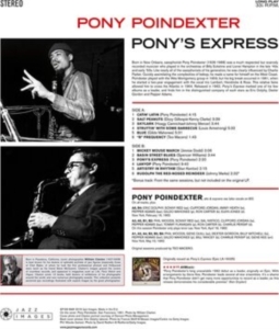 Pony Poindexter - Pony's Express in der Gruppe VINYL / Jazz bei Bengans Skivbutik AB (3925199)