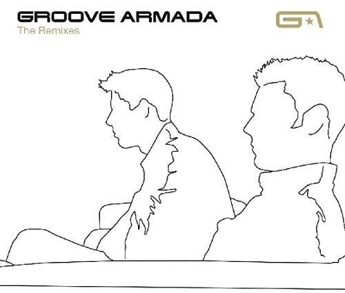 Groove Armada - Remixes in der Gruppe CD / Dans/Techno bei Bengans Skivbutik AB (3925204)