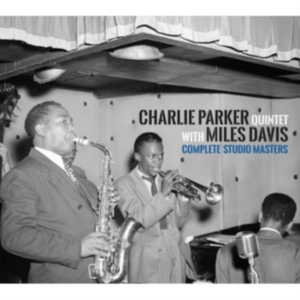 Charlie -Quintet- Parker - Complete Studio Masters in der Gruppe CD bei Bengans Skivbutik AB (3925205)