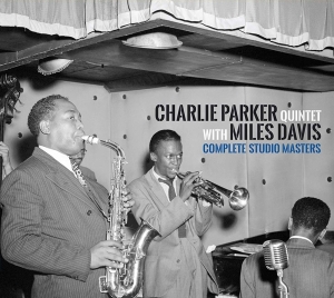 Charlie -Quintet- Parker - Complete Studio Masters in der Gruppe CD / Jazz bei Bengans Skivbutik AB (3925205)