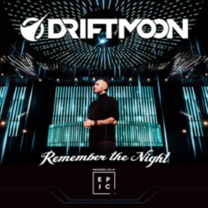 Driftmoon - Remember The Night in der Gruppe CD / Dance-Techno bei Bengans Skivbutik AB (3925209)
