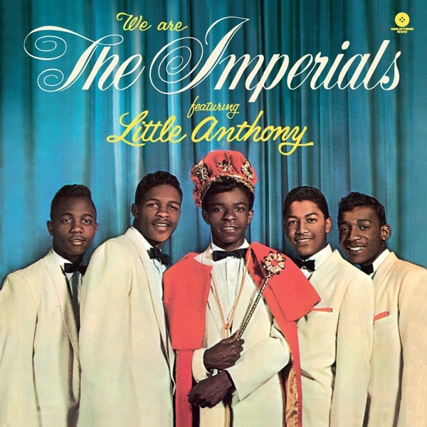 Little Anthony & The Imperials - We Are The Imperials in der Gruppe VINYL / Bestseller bei Bengans Skivbutik AB (3925228)