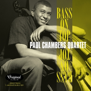 Paul -Quartet- Chambers - Bass On Top + 2 in der Gruppe VINYL / Jazz bei Bengans Skivbutik AB (3925251)