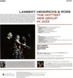 Hendricks & Ross Lambert - Hottest New Group In Jazz in der Gruppe VINYL / Jazz bei Bengans Skivbutik AB (3925257)