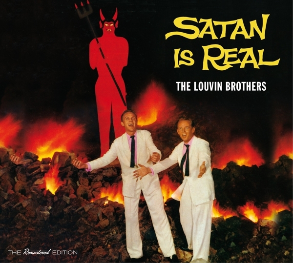 Louvin Brothers - Satan Is Real/A Tribute To The Delmore Brothers in der Gruppe CD / Bestseller bei Bengans Skivbutik AB (3925266)