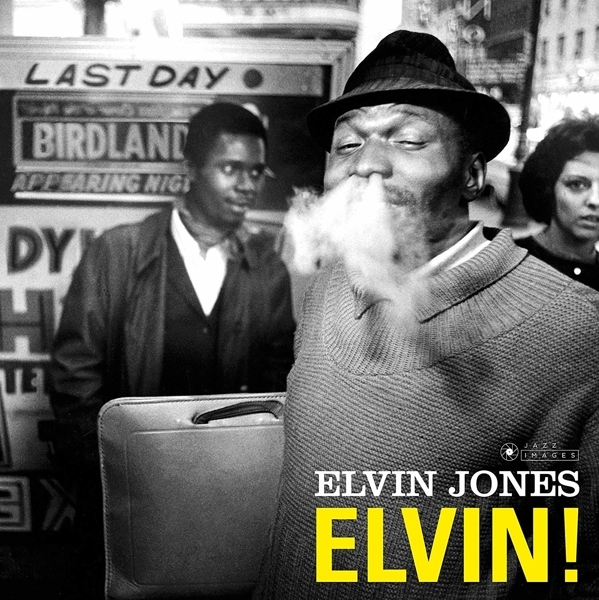 Jones Elvin - Elvin! in der Gruppe VINYL / Bestseller bei Bengans Skivbutik AB (3925278)