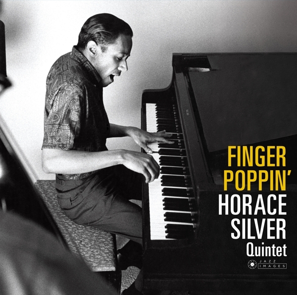 Horace Silver - Finger Poppin' in der Gruppe VINYL / Bestseller bei Bengans Skivbutik AB (3925279)