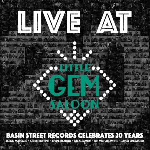 Various - Live At Little Gem Saloon in der Gruppe CD bei Bengans Skivbutik AB (3925280)