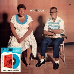 Ella & Louis Armstrong Fitzgerald - Ella & Louis in der Gruppe Minishops / Louis Armstrong bei Bengans Skivbutik AB (3925287)