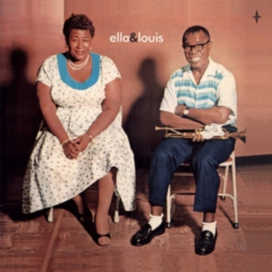 Ella & Louis Armstrong Fitzgerald - Ella & Louis in der Gruppe Minishops / Louis Armstrong bei Bengans Skivbutik AB (3925287)