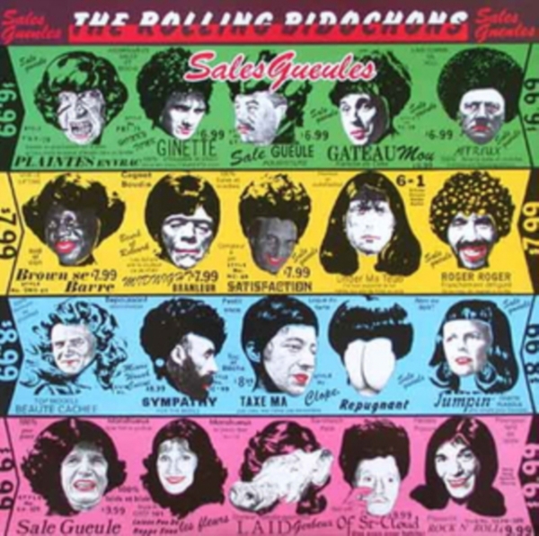 Rolling Bidochons - Sales Gueules in der Gruppe VINYL / Rock bei Bengans Skivbutik AB (3925293)