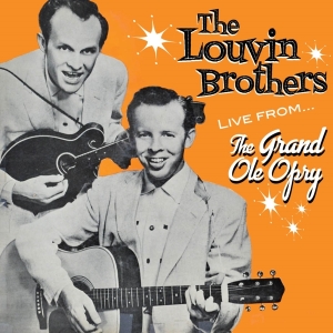 Louvin Brothers - Live From The Grand Ole Opry in der Gruppe CD bei Bengans Skivbutik AB (3925310)