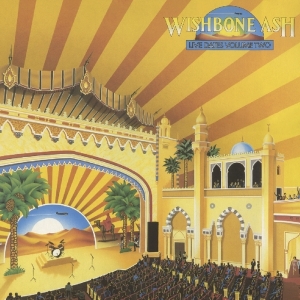 Wishbone Ash - Live Dates Ii in der Gruppe CD / Pop-Rock bei Bengans Skivbutik AB (3925313)