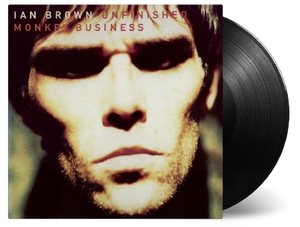 Ian Brown - Unfinished Monkey Business in der Gruppe VINYL / Bestseller bei Bengans Skivbutik AB (3925320)