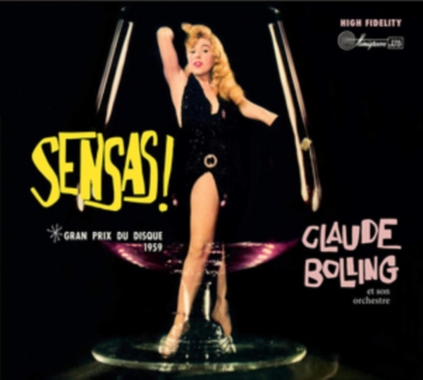 Bolling Claude - Sensas! in der Gruppe CD / Bestseller bei Bengans Skivbutik AB (3925330)