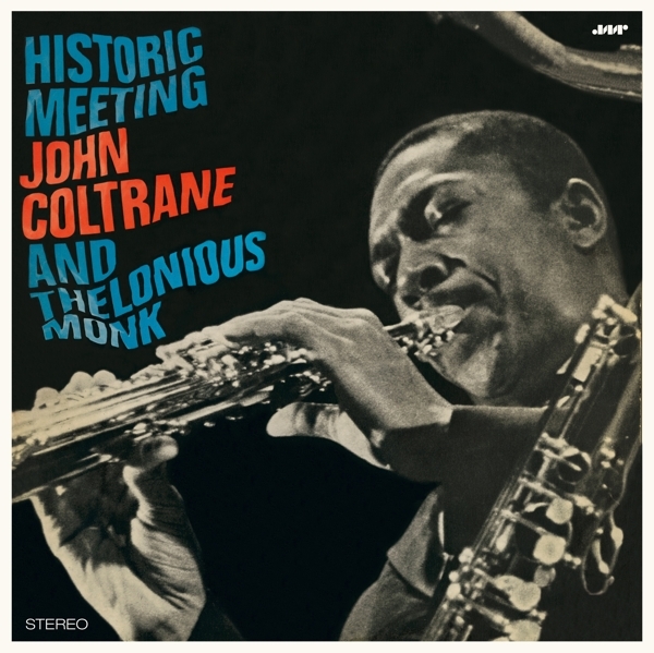 Thelonious Monk - Historic Meeting John Coltrane And Thelonious Monk in der Gruppe VINYL / Bestseller bei Bengans Skivbutik AB (3925342)