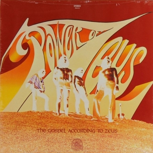 Power Of Zeus - Gospel According To Zeus in der Gruppe CD / Pop-Rock bei Bengans Skivbutik AB (3925346)