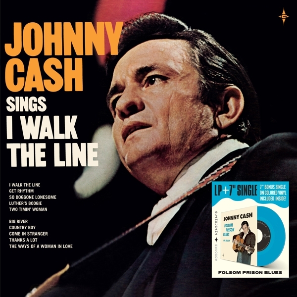 Johnny Cash - I Walk The Line in der Gruppe VINYL / Bestseller bei Bengans Skivbutik AB (3925367)