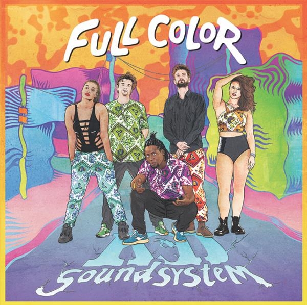Kd Soundsystem - Full Color in der Gruppe CD / Worldmusic/ Folkmusik bei Bengans Skivbutik AB (3925369)