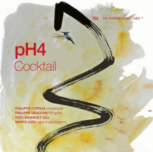Ph4 - Cocktail in der Gruppe CD / Jazz bei Bengans Skivbutik AB (3925373)