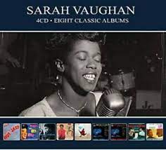 Sarah Vaughan - Eight Classic.. -Digi- in der Gruppe CD bei Bengans Skivbutik AB (3925392)