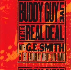 Buddy Guy - Live: The Real Deal in der Gruppe CD / Blues,Jazz bei Bengans Skivbutik AB (3925428)