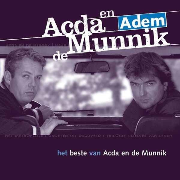 Acda & De Munnik - Adem in der Gruppe CD / Pop bei Bengans Skivbutik AB (3925448)