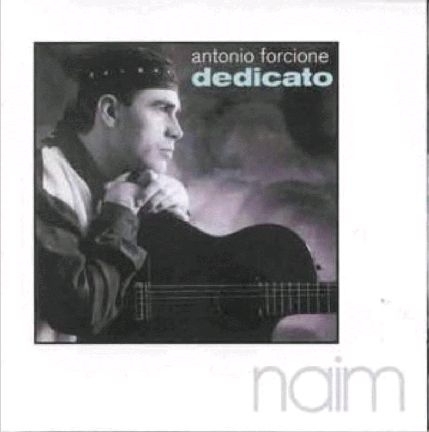 Antonio Forcione - Dedicato in der Gruppe CD / Jazz/Blues bei Bengans Skivbutik AB (3925476)