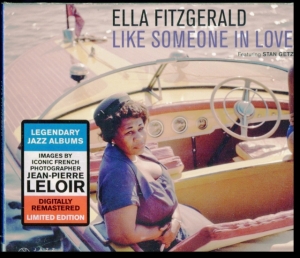 Ella Fitzgerald - Like Someone In Love in der Gruppe CD bei Bengans Skivbutik AB (3925478)