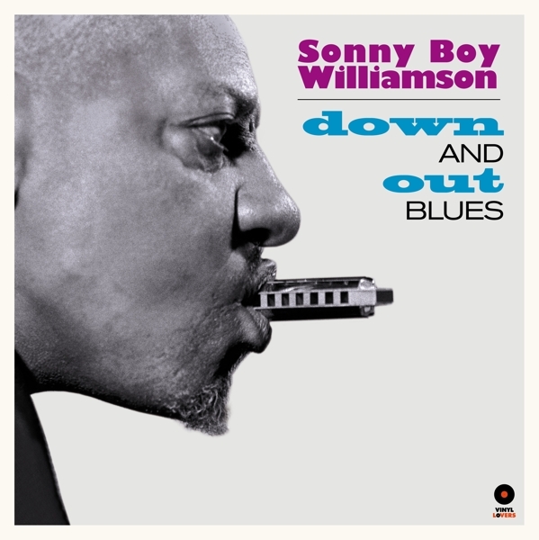 Sonny Boy Williamson - Down And Out Blues in der Gruppe VINYL / Bestseller bei Bengans Skivbutik AB (3925504)