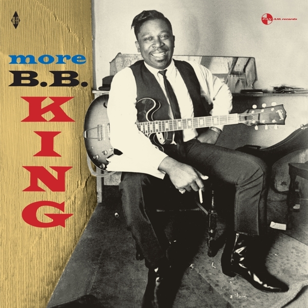 B.B. King - More B.B. King in der Gruppe VINYL / Bestseller bei Bengans Skivbutik AB (3925512)