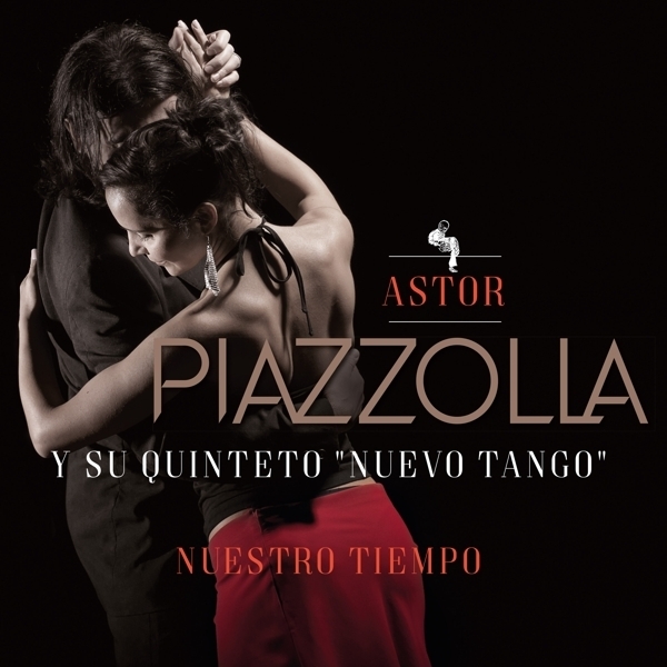 Astor Piazzolla - Nuestro Tiempo in der Gruppe VINYL / Worldmusic/ Folkmusik bei Bengans Skivbutik AB (3925544)