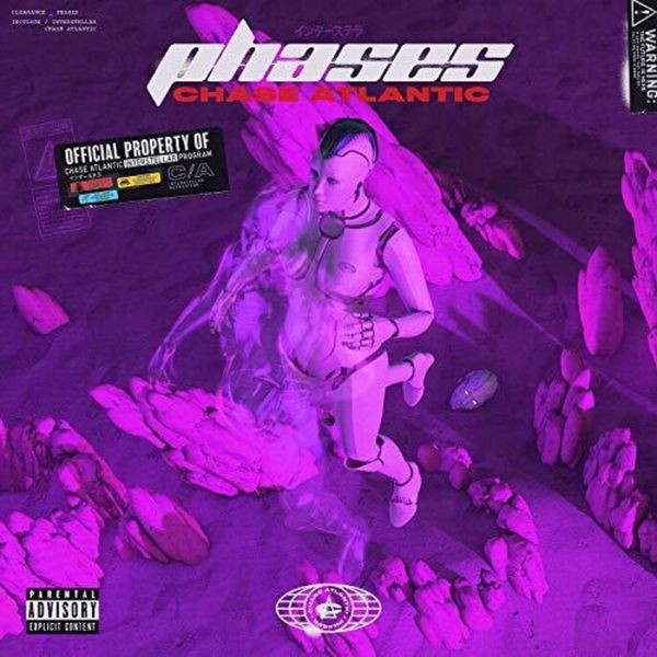 Chase Atlantic - Phases in der Gruppe CD / Rock bei Bengans Skivbutik AB (3925561)