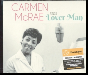 Carmen Mcrae - Sings Lover Man And Other Holiday Classics in der Gruppe CD bei Bengans Skivbutik AB (3925565)
