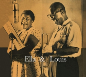 Ella & Louis Armstrong Fitzgerald - Ella & Louis in der Gruppe Minishops / Louis Armstrong bei Bengans Skivbutik AB (3925573)