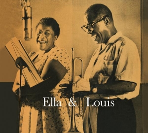 Ella & Louis Armstrong Fitzgerald - Ella & Louis in der Gruppe Minishops / Louis Armstrong bei Bengans Skivbutik AB (3925573)
