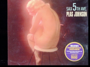 Johnson Plas Quintet - Sax 5th Avenue in der Gruppe CD / Jazz bei Bengans Skivbutik AB (3925582)