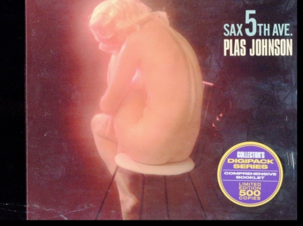 Johnson Plas Quintet - Sax 5th Avenue in der Gruppe CD / Jazz/Blues bei Bengans Skivbutik AB (3925582)
