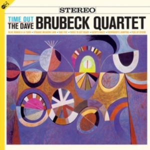 The Dave Brubeck Quartet - Time Out in der Gruppe UNSERE TIPPS / Am beliebtesten vinylklassiker bei Bengans Skivbutik AB (3925606)