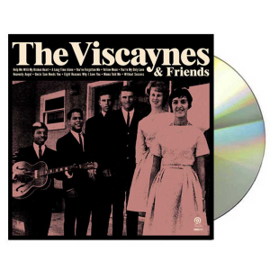 Viscaynes - Viscaynes & Friends in der Gruppe CD / Jazz,Pop-Rock,Övrigt bei Bengans Skivbutik AB (3925608)