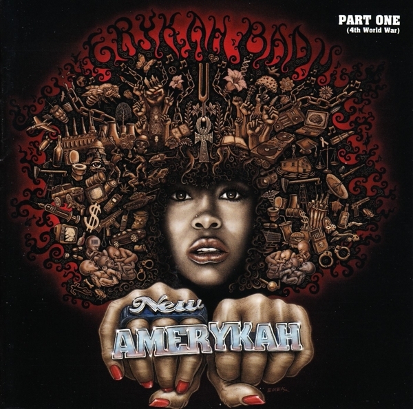 Erykah Badu - New Amerykah Part One (The 4Th World War) in der Gruppe CD / Bestseller bei Bengans Skivbutik AB (3925638)