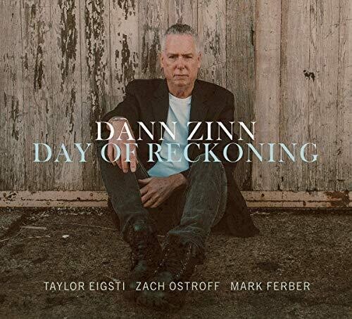 Zinn Dann - Day Of Reckoning -Digisle in der Gruppe CD / Jazz/Blues bei Bengans Skivbutik AB (3925671)