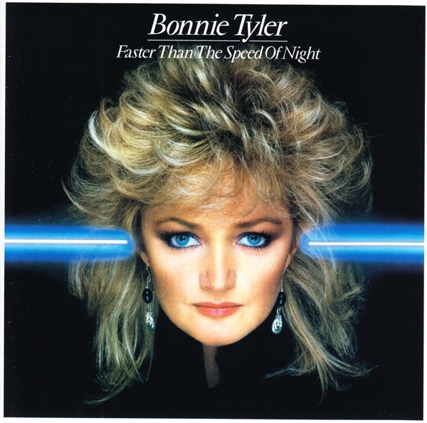 Bonnie Tyler - Faster Than The Speed Of Night in der Gruppe CD / Bestseller bei Bengans Skivbutik AB (3925688)