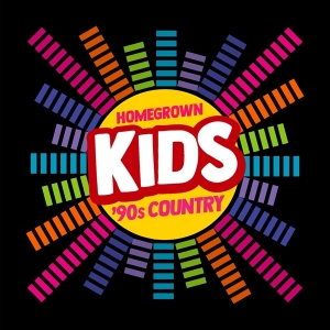 Homegrown Kids - '90S Country in der Gruppe CD / Country bei Bengans Skivbutik AB (3925691)