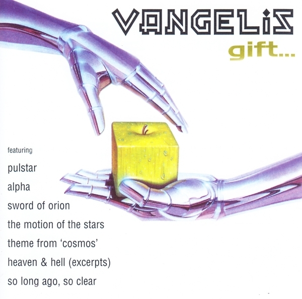 Vangelis - Gift in der Gruppe CD / Bestseller bei Bengans Skivbutik AB (3925695)