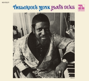 Thelonious -Trio- Monk - Plays Duke Ellington in der Gruppe CD / Jazz bei Bengans Skivbutik AB (3925699)
