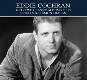 Eddie cochran - Two Classic.. -Digi- in der Gruppe CD bei Bengans Skivbutik AB (3925719)