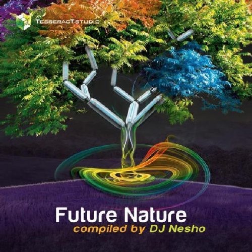 V/A - Future Nature in der Gruppe CD / Dans/Techno bei Bengans Skivbutik AB (3925732)